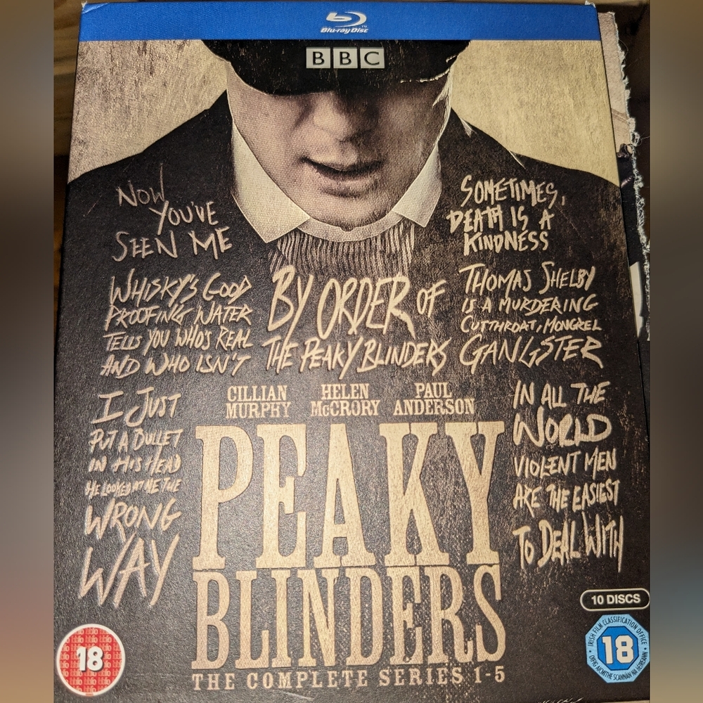 Peaky Blinders Complete Series 1-5